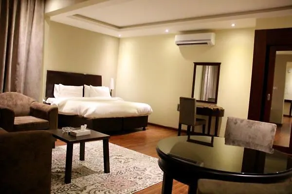 Al Maqsoorah Aparthotel 3*, Riyadh Saudi Arabia
